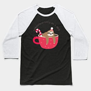 Christmas Love in a Mug Baseball T-Shirt